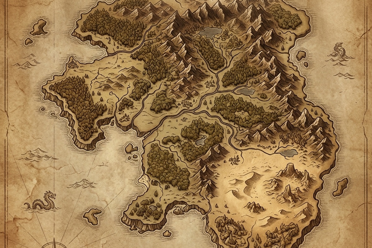 AI Clash world map